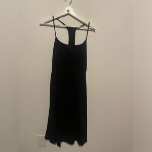 Black athletic mini‎ dress
